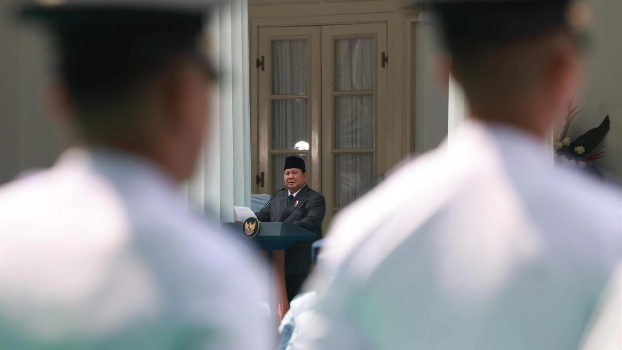 FOTO: Momen Kebersamaan Prabowo dan Megawati saat Upacara Hari Lahir Pancasila