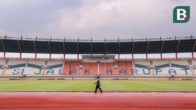 Foto: Mengintip Fasilitas Keren Stadion Si Jalak Harupat, Kandang Bagi Grup D dan F Piala Dunia U-17 2023