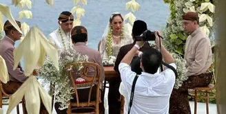 Bunga CItra Lestari menikah (Instagram/bcltiko)