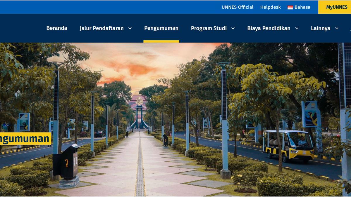 SM UNNES Prestasi: Pengumuman Tahap 1 Tahun 2026 Resmi Dirilis, Cek Jadwal Berikut