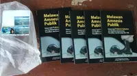 Buku Rekam Jejak Prabowo Beredar Misterius di Kampus Muhammadiyah Gorontalo