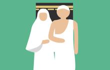 Cerita sedih Lurah Ali, pergi haji bareng istri pulang seorang diri