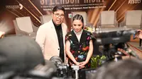 Ruth Sahanaya dan Harvey Malaihollo dijadwalkan sepanggung pada malam tahun baru 2024 di Jakarta. Keduanya siap melantun tembang "September Pagi." (Foto: Dok. Istimewa)