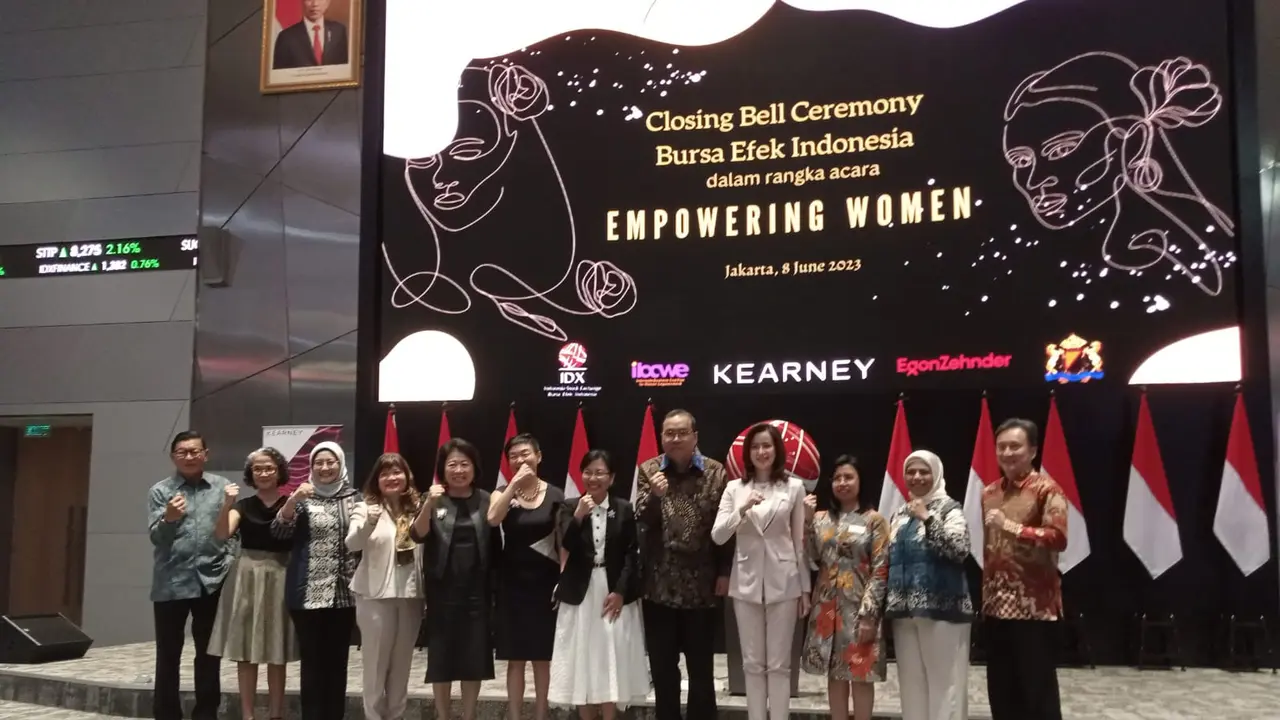 Peluncuran Buku Empowering Women: A Collection of Thought to Advance the Workplace dan komunitas IGNITE. (Doc: Adelia Septi Viranti)