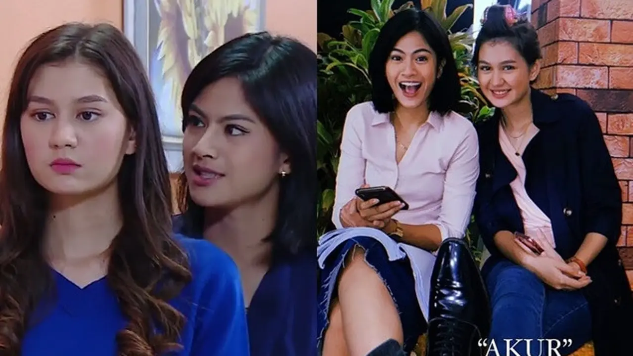 Bersaing di Sinetron, Ini 6 Potret Akrab Zoe Jackson dan Hana Saraswati