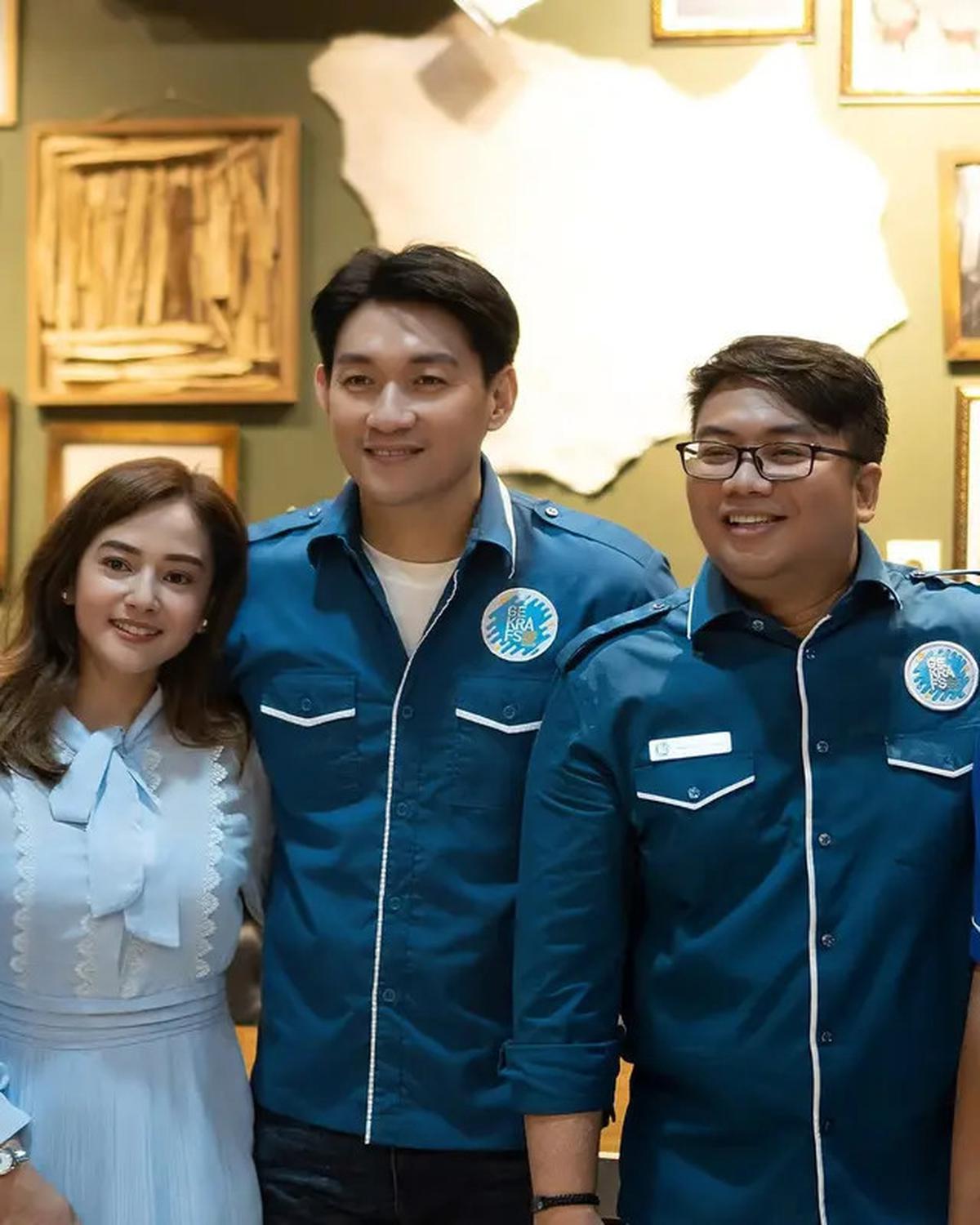 Ifan Seventeen Ultah di Tengah Pro Kontra Jabatan Dirut PFN, Citra Monica Bahas Cobaan Silih Berganti