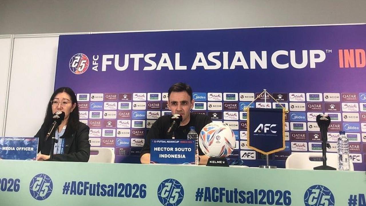 Timnas Futsal Indonesia Siap Hadapi Iran di Final Piala Asia Futsal Tanpa Gentar