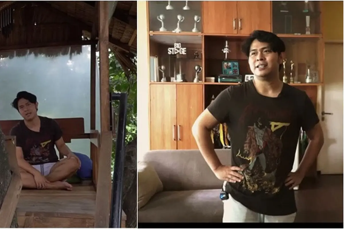 Ada Rumah Pohon, Ini 8 Potret Kediaman Cakra Khan yang Bernuansa Seni