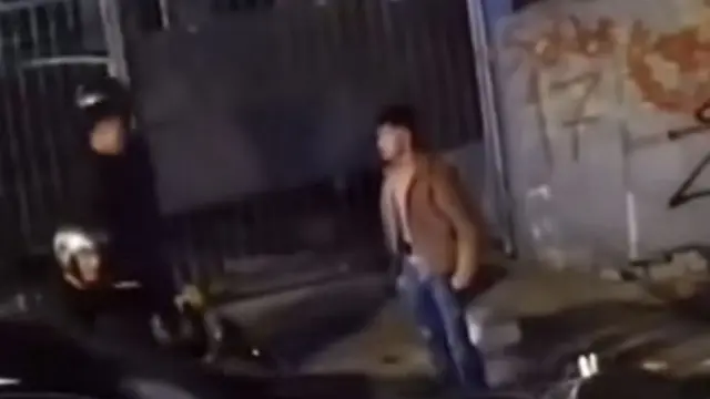 pria ngamuk ngaku polisi di Tebet