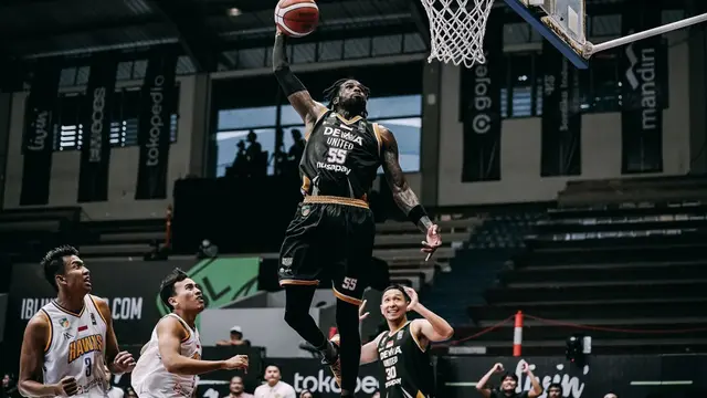 Pemain asing Dewa United Ramon Galloway
