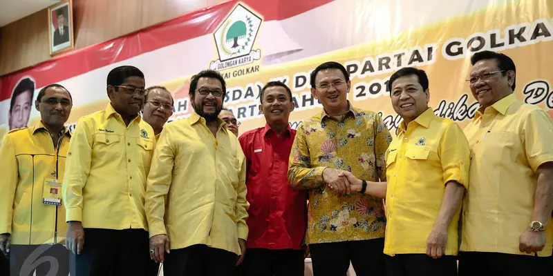 20160619-Golkar Resmi Dukung Ahok Untuk Pilgub Mendatang