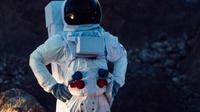 Ilustrasi astronaut. (iStockphoto)