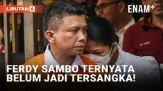 Ferdy Sambo Tidak Ada di Daftar Nama Tersangka Obstruction of Justice