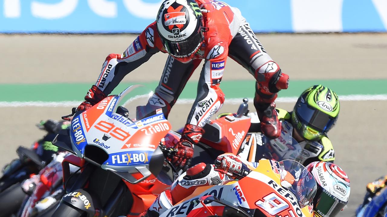 Pembalap Ducati, Jorge Lorenzo