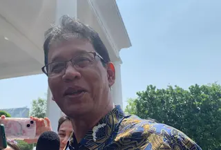 Purbaya dan keluarga seharusnya dijadwalkan berangkat ke Arab Saudi pada Kamis (21/5/2026). (Liputan6.com/Lizsa Egeham)