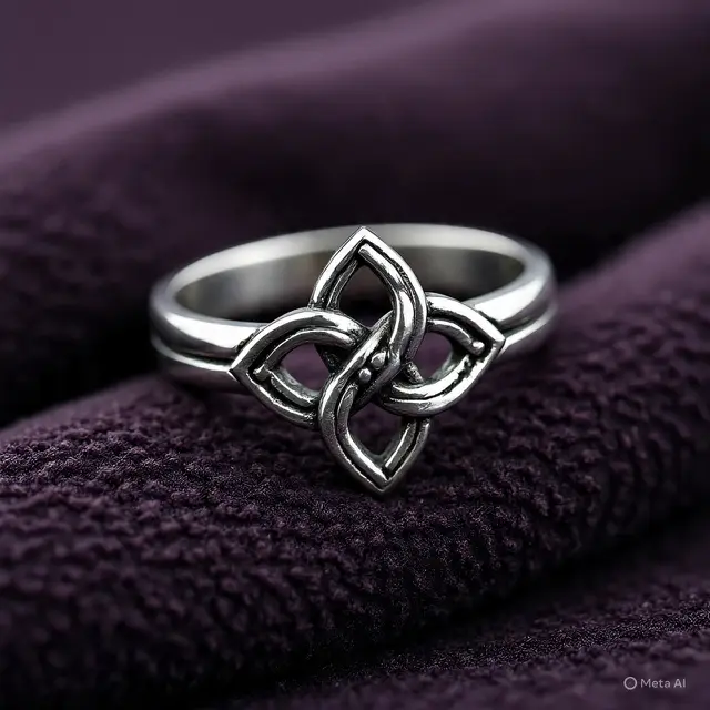 Model Cincin Perak Pria Elegan