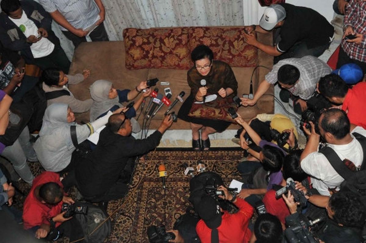 Siti Fadilah minta kepastian status di Wantimpres