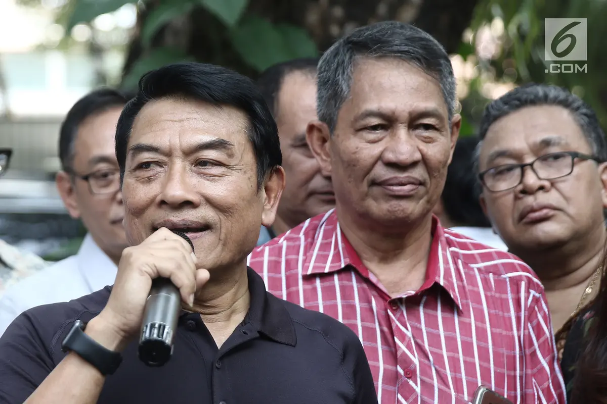 Moeldoko Rayakan Ulang Tahun