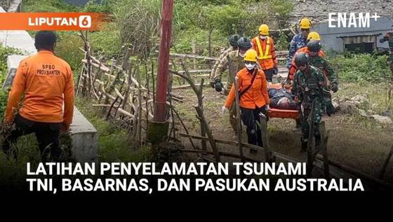 TNI dan Pasukan Australia Gelar Latihan Penanggulangan Bencana di Bayah
