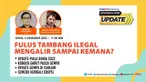 Live Streaming Liputan6 Update, Senin, 5 Desember 2022  |  Pukul: 11.00 WIB  \  Tema: Dana Tambang Ilegal Mengalir Kemana?  |  Host: Wayan Diananto 

Laporan Langsung:
- Update Piala DUnia 2022
- Kondisi Garut Pasca Gempa
- Update Gempa di Cianj...