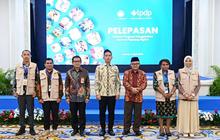 Wapres Gibran Lepas 150 Alumni LPDP Pejuang Digital, Dorong Transformasi Digital Pendidikan di Daerah 3T