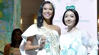    Gandeng Miss Indonesia,  Dominique Nadine Merasa Tersanjung