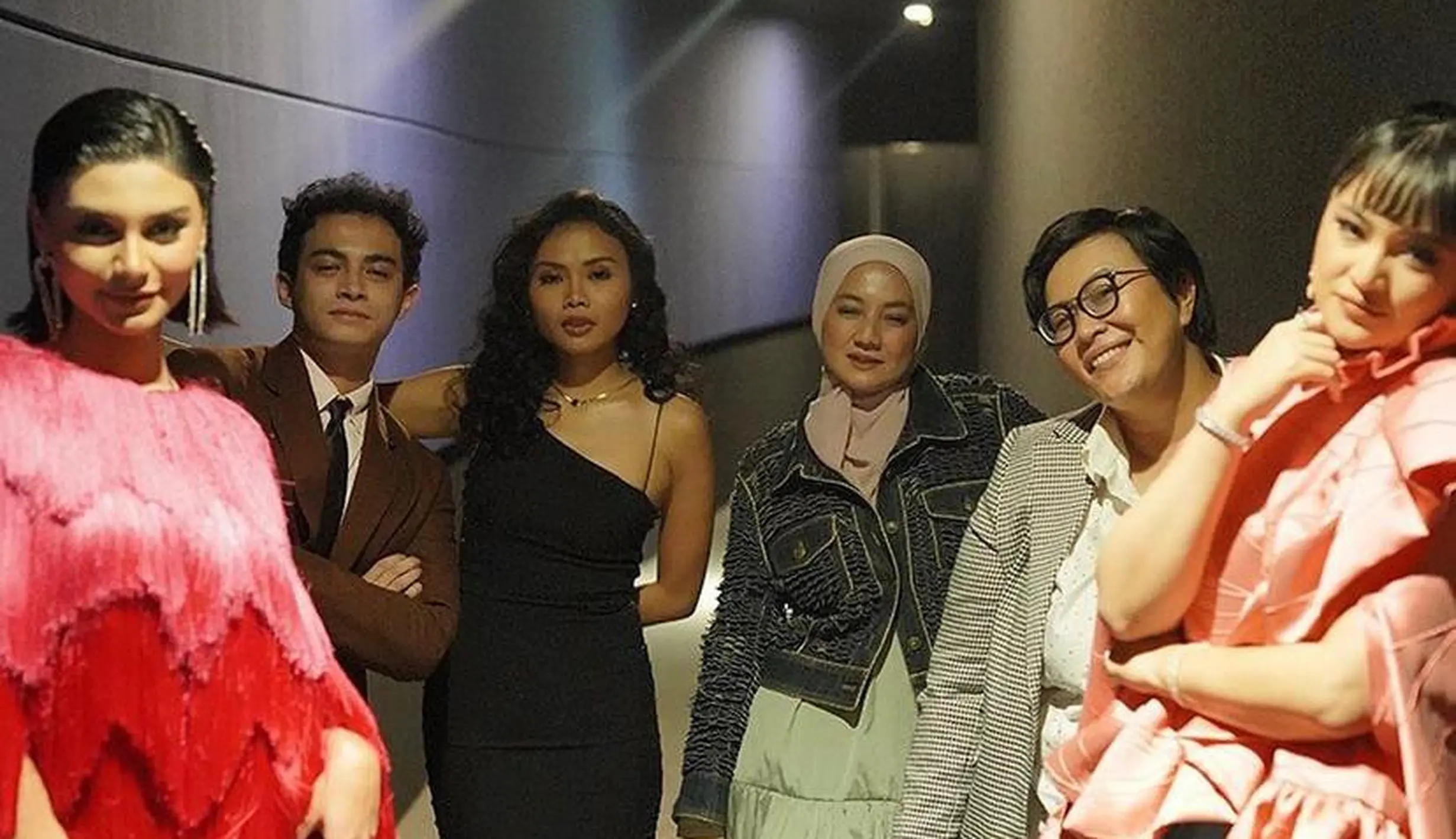 8 Potret Gaya Marshanda Jadi Cewek Kue Di Gala Premiere Film ‘gendut Siapa Takut Photo 