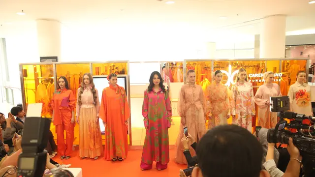 Kolaborasi Donna Privé  dan Carendelano, Rilis Koleksi Baju Lebaran yang Didedikasikan untuk Para Ibu