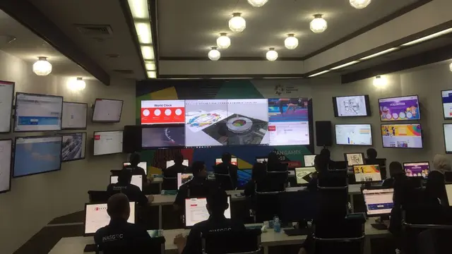 Wapres JK Asian Games