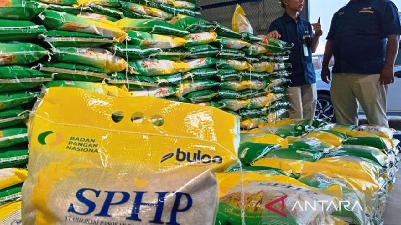 Stok Beras Bulog Nasional Tembus 5 Juta Ton, Meulaboh Jadi Penopang Utama