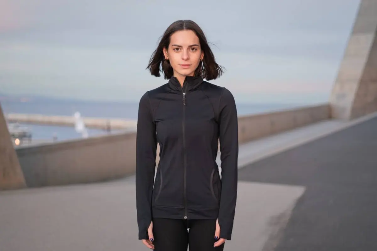 jaket sport wanita