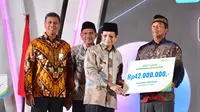 Puncak Peringatan Hari Guru Nasional, Kemenag Berikan Pelindungan bagi 165 Ribu GTK Madrasah