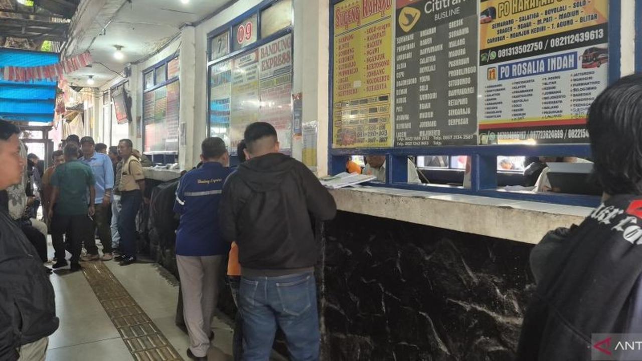 Terminal Cicaheum Pastikan Kenaikan Tarif Bus Lebaran Masih Wajar, Pemudik Tak Perlu Khawatir