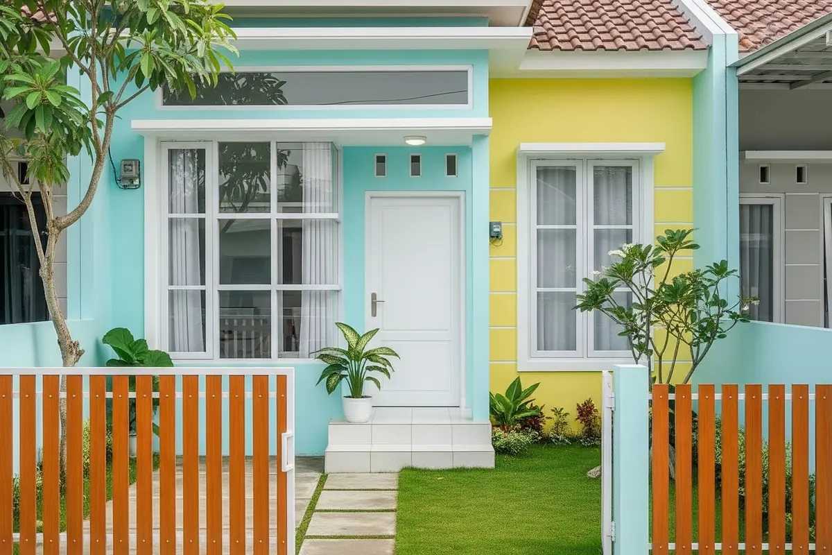 Desain Rumah Kecil yang Tidak Pengap, Hunian Mungil Terasa Lega