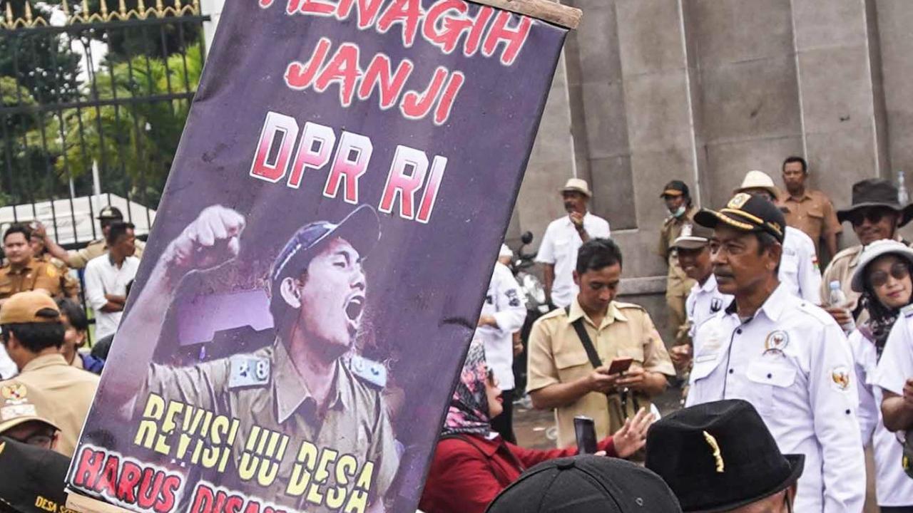 DPR dan Pemerintah Setujui RUU Desa, Masa Jabatan Kepala Desa jadi 8 Tahun 2 Periode