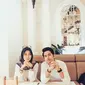 Zikri Daulay dan calon istri, Henny Yuliana Rahman. (Instagram: @zikridaulay1)