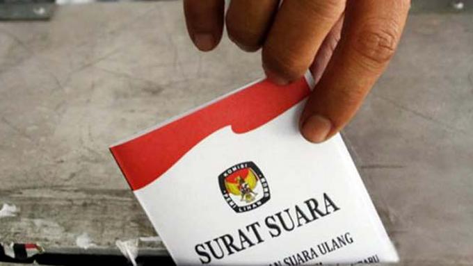 Yuk Perhatikan Warna Surat Suara Pemilu 2019 Sebelum