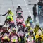 Para pembalap MotoGP melakukan putaran penghormatan setelah MotoGP 2026 Grand Prix Australia di Sirkuit Philip Island, Minggu (25/10/2026) resmi dibatalkan. (Dok. MotoGP)