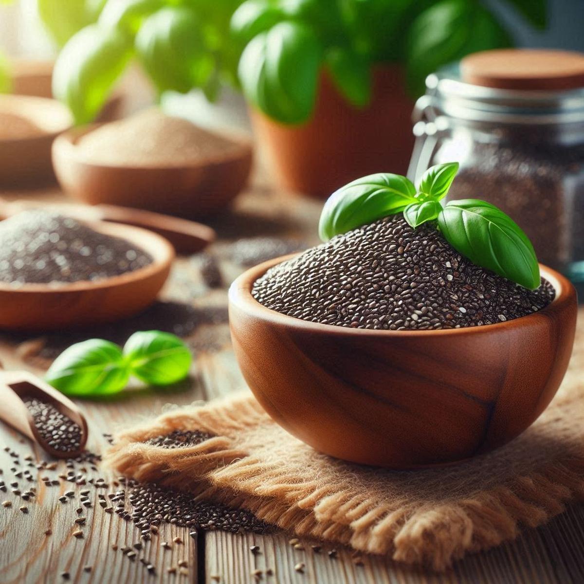 Ilustrasi Chia Seed