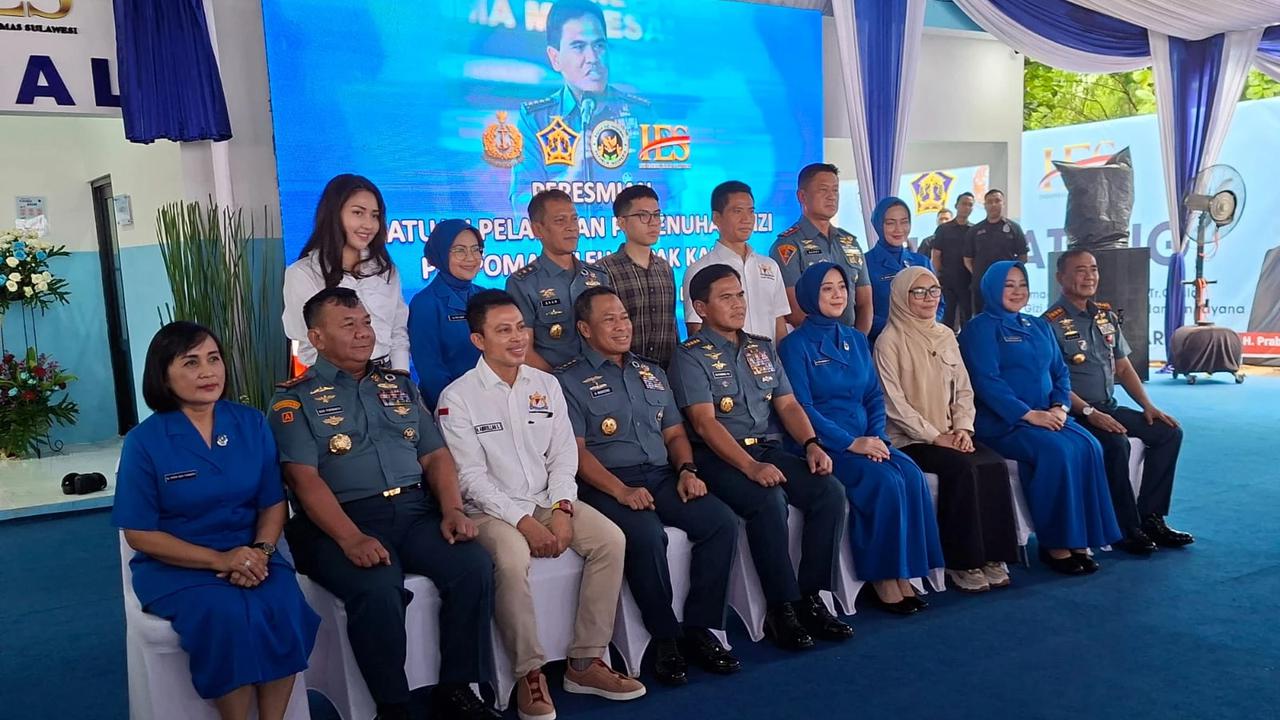 Kasal Resmikan SPPG ke-46 di Bawah TNI AL