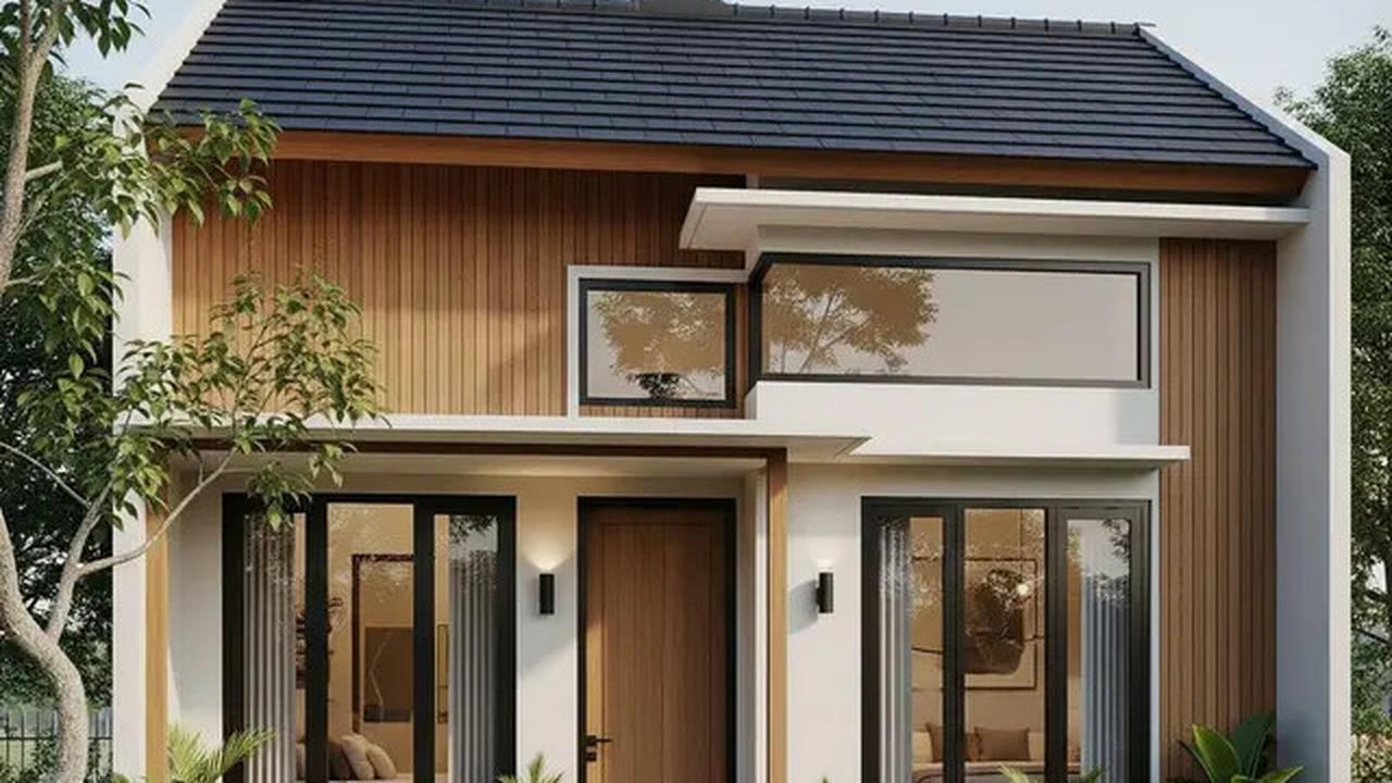 7 Inspirasi Desain Rumah Kecil 4x6 2 Kamar yang Mungil, Fungsional, dan Hemat Anggaran