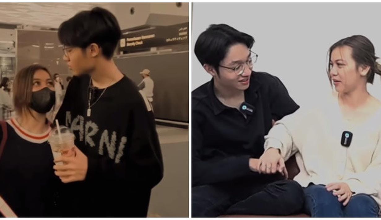 Sudah tidak sejalan atau tidak se-frekuensi menjadi salah satu alasan Frislly Herlind dan Kiesha Alvaro putus. Pasangan yang terpaut usia 5 tahun ini menambah jajaran pasangan muda selebriti yang berakhir putus padahal belum genap 1 tahun pacaran. Saat berpacaran tidak berhembus media, saat putus pun banyak netizen yang tidak mengetahui hubungan Frislly dan Kiesha sudah berakhir. (Liputan6.com/IG/kiesha_frislly)