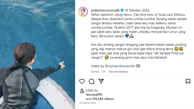 Prilly Latuconsina
