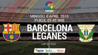 La Liga_Barcelona vs Leganes (Bola.com/Adreanus Titus)