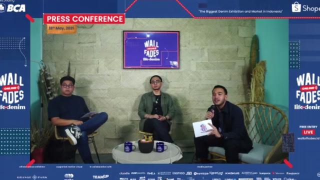 Wall Online Fades 2021 Bakal Hadirkan 130 Brand Lokal, Jajakan Produk Kreatif Terkurasi