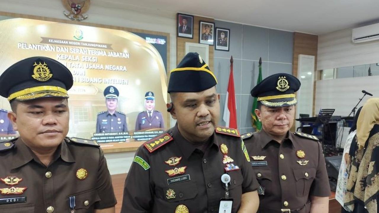 Kejari Tanjungpinang Pastikan Penanganan Korupsi Tiga Kasus Besar Terus Berlanjut, Audit BPK Segera Dimulai