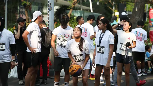 Keseruan Olympic Day 2025