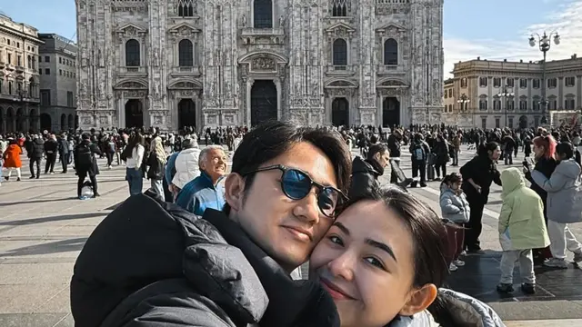 Amanda Manopo Babymoon ke Italy bersama suami. [@kennyauztin]