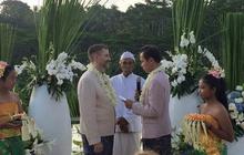 Pesta pernikahan sejenis ini bikin geger Indonesia