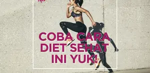 5 cara diet sehat ini bisa bantu program diet kamu, lho! yuk, cek video di atas!